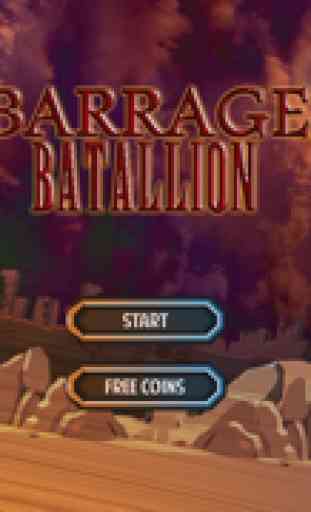A Barrage Batallion - Gioco di Soldati, Carri Armati, la Guerra, la Battaglia e L'esercito 4