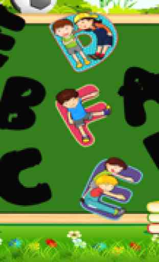 ABC Gioco Per i Bambini - Imparare Con le Lettere Dell'alfabeto 1