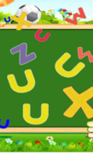 ABC Gioco Per i Bambini - Imparare Con le Lettere Dell'alfabeto 4