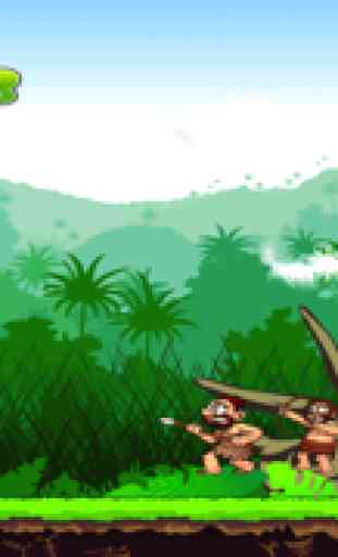 T-Rex di un dinosauro del bambino e Caveman Fuga : A Baby Dinosaur's T-Rex and Caveman Escape 3