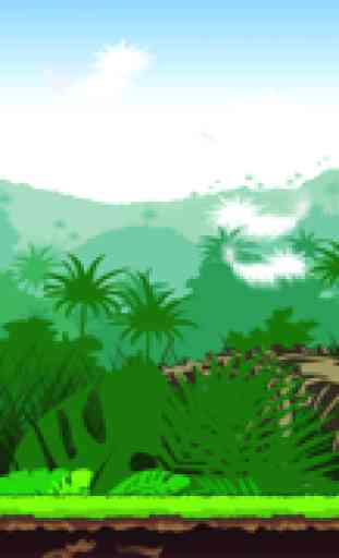 T-Rex di un dinosauro del bambino e Caveman Fuga : A Baby Dinosaur's T-Rex and Caveman Escape 4