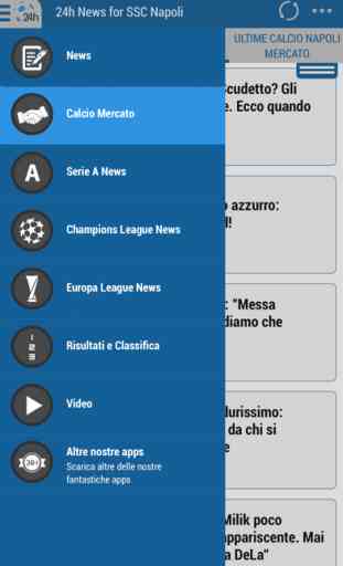 24h News for SSC Napoli 2