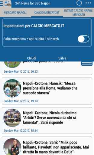 24h News for SSC Napoli 3