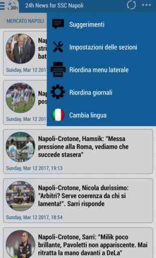 24h News for SSC Napoli 4