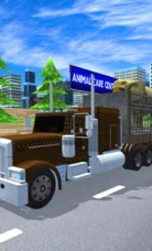 Animal Rescue trasportatore camion e gioco guida 3