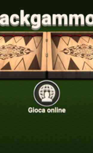 Backgammon - Gioco Da Tavolo 1