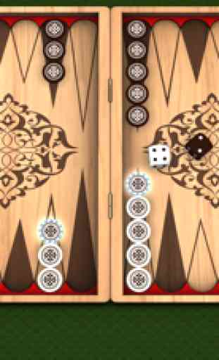 Backgammon - Gioco Da Tavolo 2
