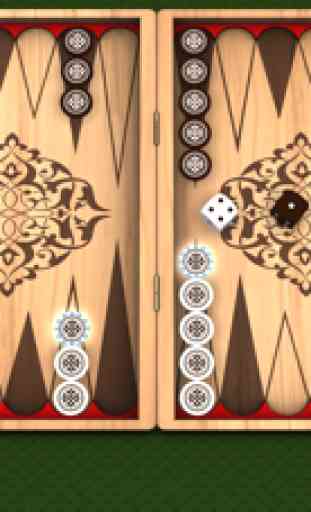 Backgammon - Gioco Da Tavolo 3