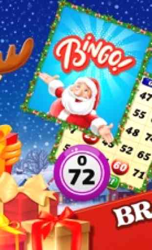 Bingo Holiday Sfida di Natale 3