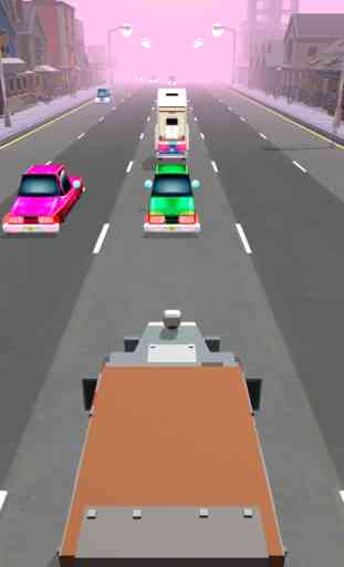 car obstacle racing game - macchina da corsa 1
