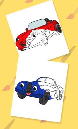 Cars coloring book & disegno 1