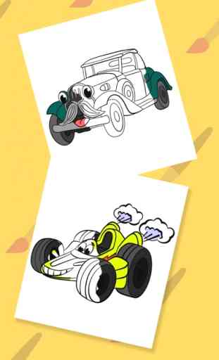 Cars coloring book & disegno 2