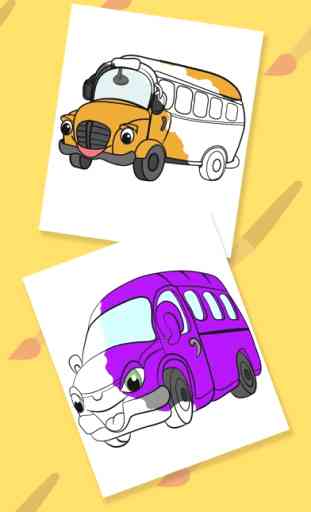 Cars coloring book & disegno 3
