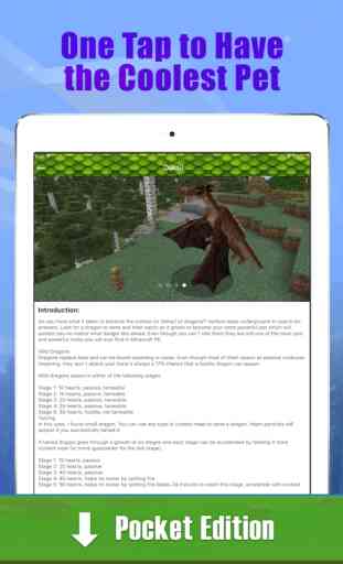 Dragon & Dinosaur Addons gratuito for Minecraft PE 4