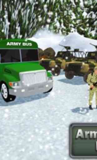 esercito driver di trasporto bus - servizio milita 1