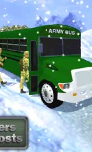 esercito driver di trasporto bus - servizio milita 2