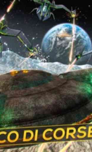 Giochi Simulatore di Corsa di UFO di Caccia 3D 1