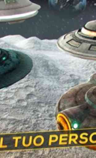 Giochi Simulatore di Corsa di UFO di Caccia 3D 3