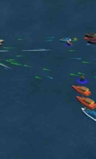 Gioco di Epic Sea Battle Sim 4
