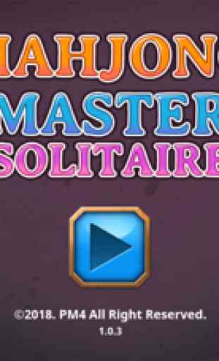 Mahjong Maestro Solitaire 1