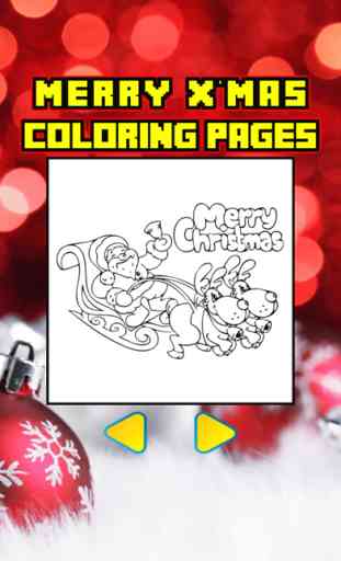 Natale da colorare Libro Babbo Natale per i bambin 2