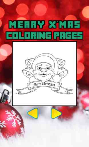 Natale da colorare Libro Babbo Natale per i bambin 3