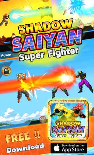 Ombra Saiyan Super Fighter 1