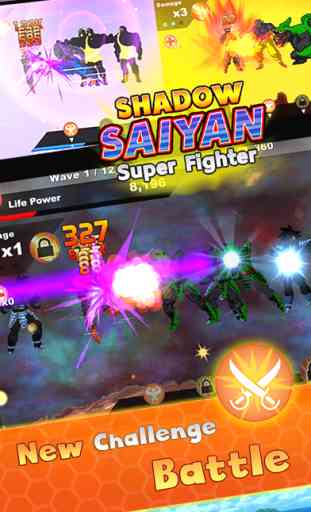 Ombra Saiyan Super Fighter 2