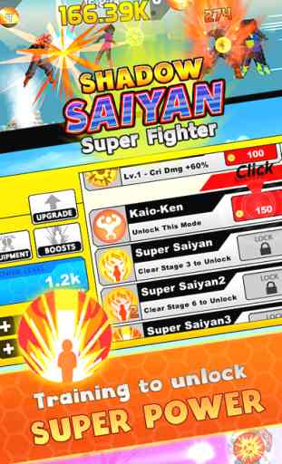 Ombra Saiyan Super Fighter 3