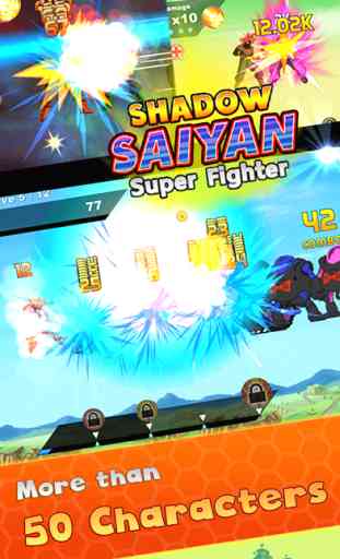 Ombra Saiyan Super Fighter 4