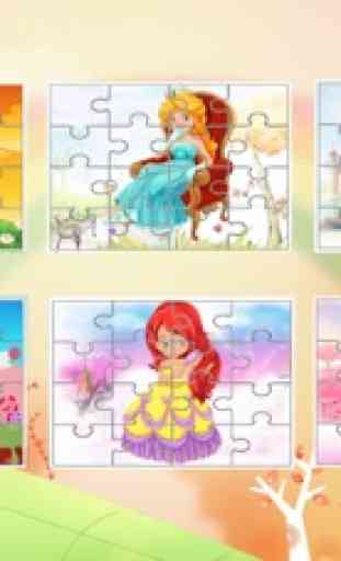 ragazze puzzle giochi per bambini di 7 anni 2