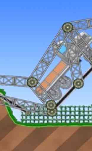 Railway bridge: puzzle game 3
