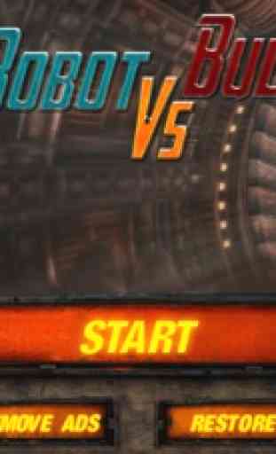 Robot vs Toro - Vero Guerra Acciaio furia 2