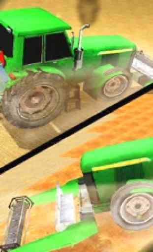 USA agricoltura Sim 3D: pro agricoli usati Unità 3