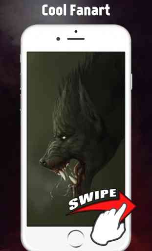 Werewolf Horror Wallpapers & Backgrounds 2
