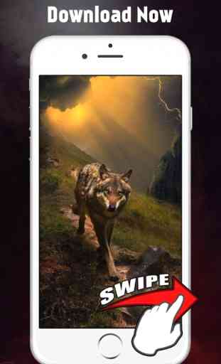 Werewolf Horror Wallpapers & Backgrounds 4