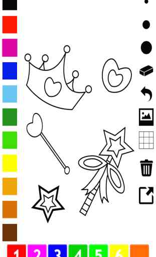 Attivo! Libro da Colorare Della Principessa Per le Ragazze: Con Molte Immagini, Come Cenerentola, Regno, il Castello e il Cavallo 4