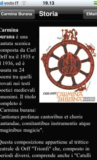 Opera: Carmina Burana 3
