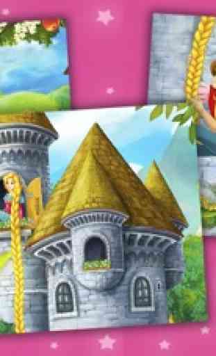 Principessa Raperonzolo - Magic Kids Coloring Page 2