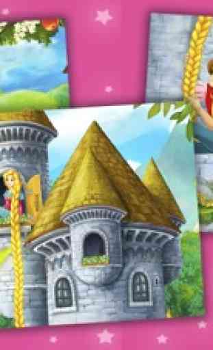 Principessa Rapunzel pagine da colorare - Pro 2