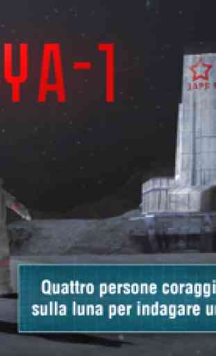 Survival-quest ZARYA-1 STATION 1