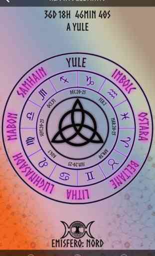 Wicca Calendar 2