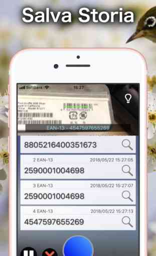 Barcode Scanner X - QR & 1D 3