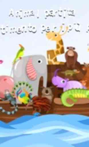 carino mania piccolo animale partita zoo - un gioco di un'attività safari quiz divertente per i più piccoli 1