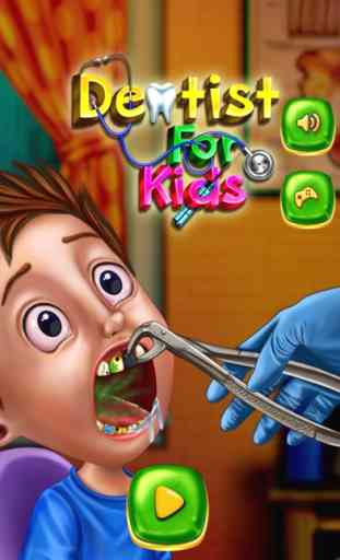 Dentista pazzo Divertente gioco per bambini  Il trattamento di pazienti in una clinica di un dentista pazzo ! GRATIS 1