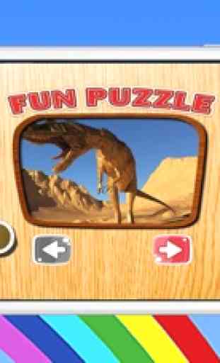 Gratis Giochi Di Jigsaw Puzzle Dino - Dinosauro Puzzle Per Bambini Bambino Scuola Materna Giochi Di Apprendimento 1