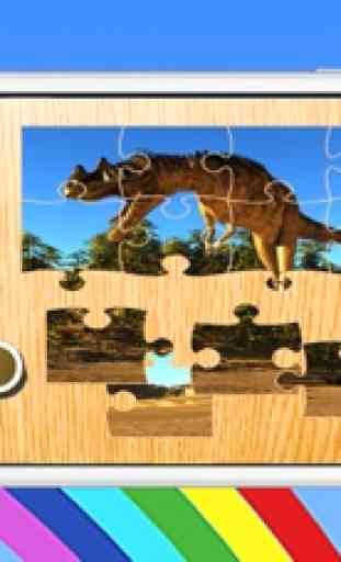 Gratis Giochi Di Jigsaw Puzzle Dino - Dinosauro Puzzle Per Bambini Bambino Scuola Materna Giochi Di Apprendimento 2