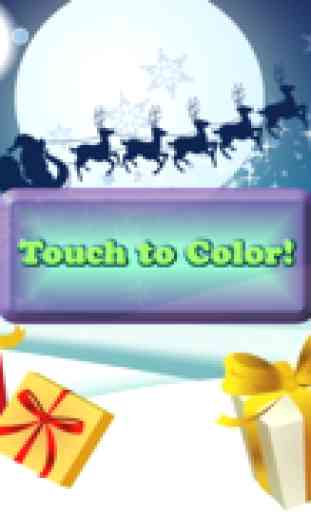 Libro da colorare: il Natale per i più piccoli ! - Disegni da colorare di Natale per bambini - giochi per bambini - app GRATIS per bambini 1