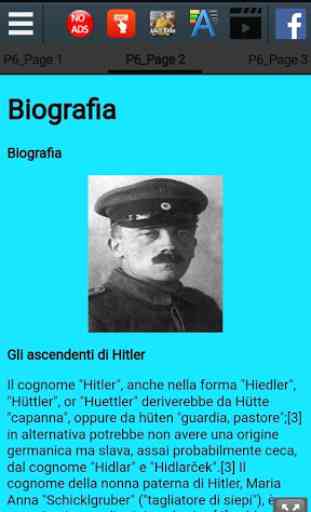 Biografia di Adolf Hitler 3