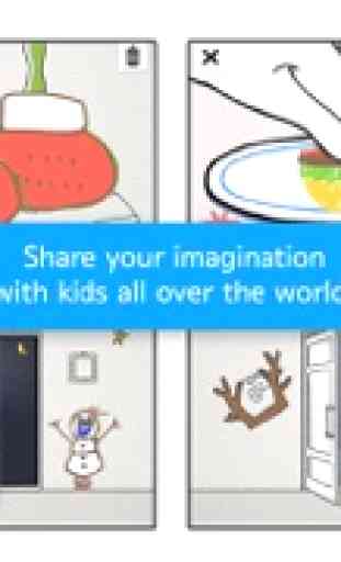 Coosi Box : Disegno Creativo e Share Imagination 3